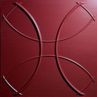 Celestial Merlot Ceiling Tiles