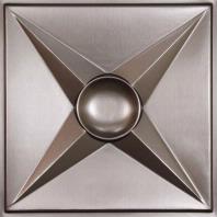 Circle Star Tin Ceiling Tiles