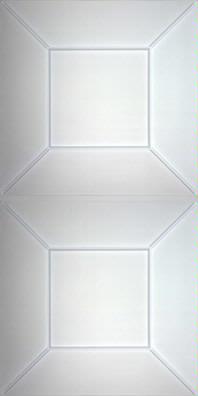 Convex Translucent Ceiling Panels