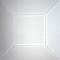 Convex Translucent Ceiling Tiles
