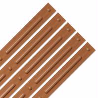 Decorative Strips Caramel Wood