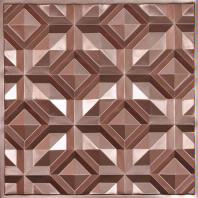 Doric Copper Ceiling Tiles