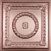 Evangeline Copper Ceiling Tiles