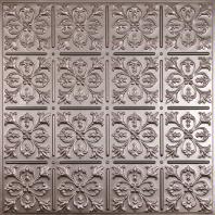 Fleur-de-lis Tin Ceiling Tiles