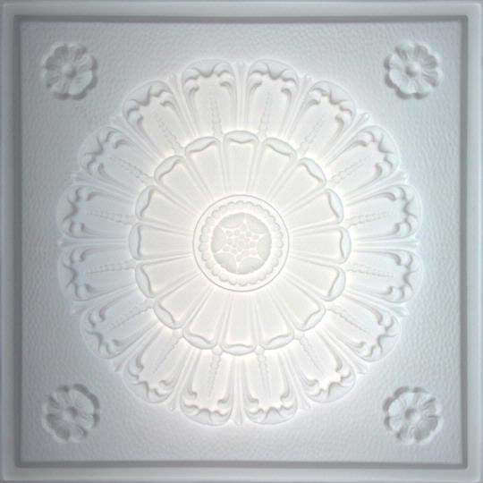 Medallion Translucent Ceiling Tiles