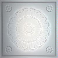 Medallion Translucent Ceiling Tiles
