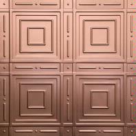 Nantucket Copper Ceiling Tiles