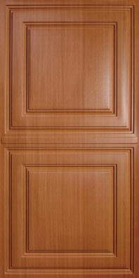 Oxford Caramel Wood Ceiling Panels