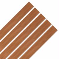 Smooth Strips Caramel Wood