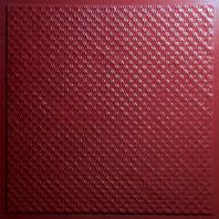 Rattan Merlot Ceiling Tiles