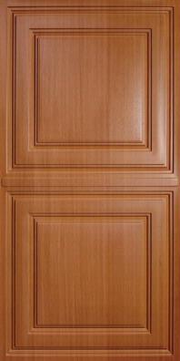 Stratford Caramel Wood Ceiling Panels
